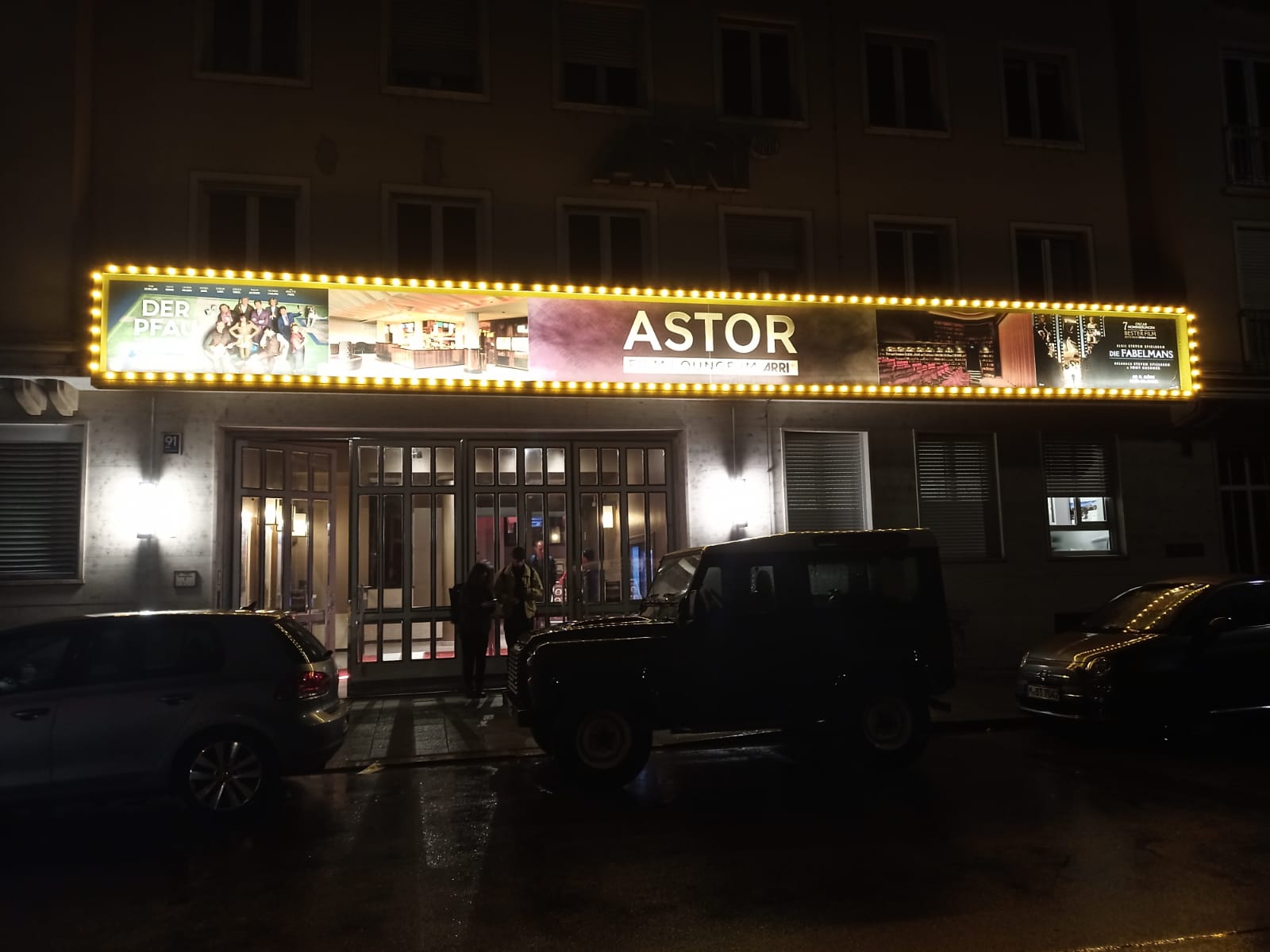 ASTOR Film Lounge im ARRI