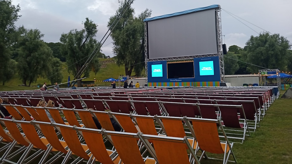 Kino am Olympiasee