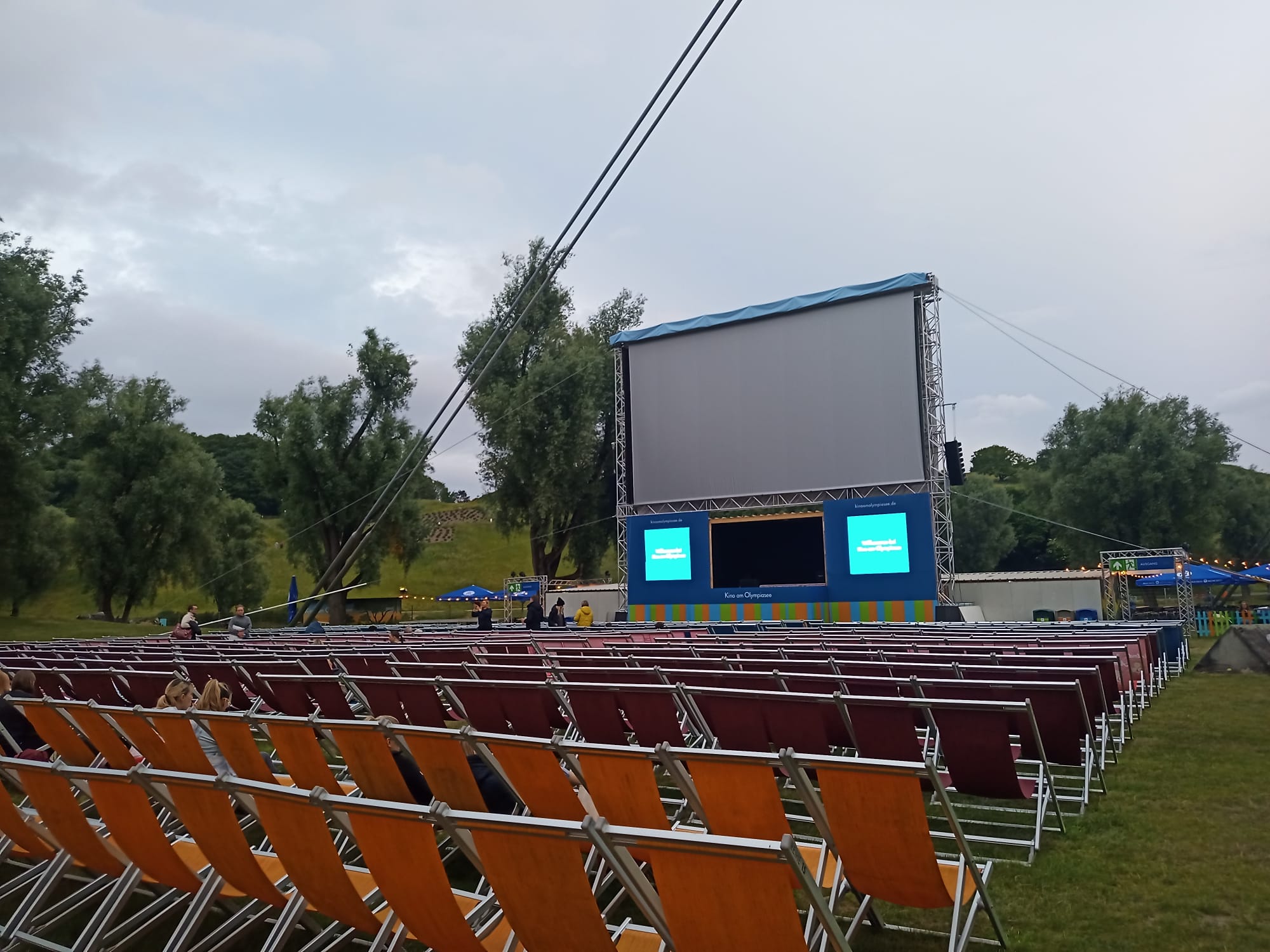 Kino am Olympiasee