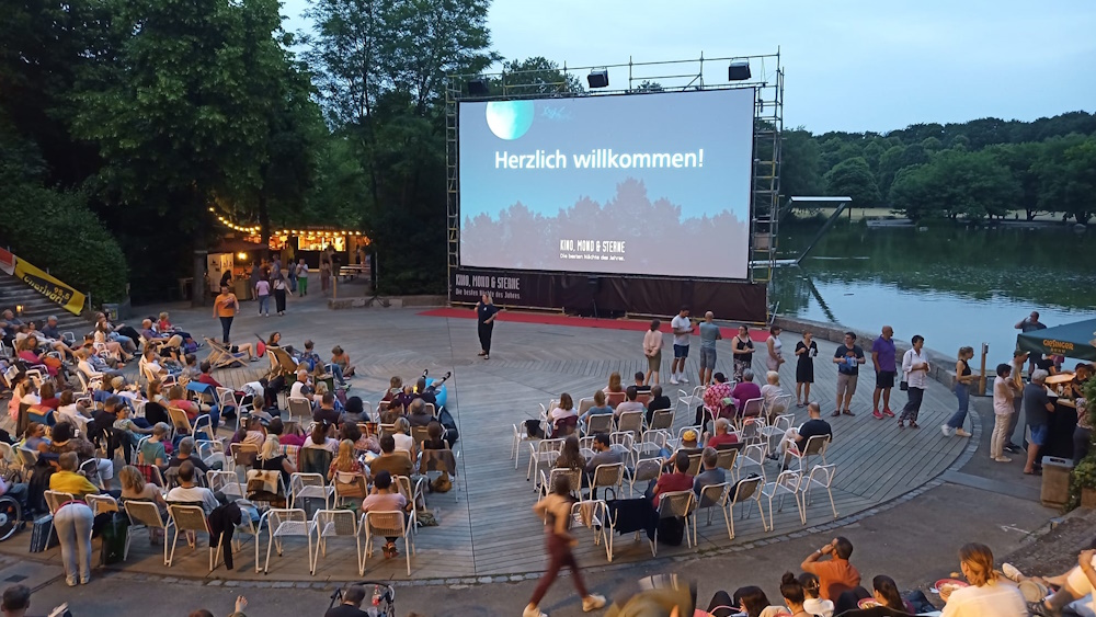 Kino, Mond und Sterne