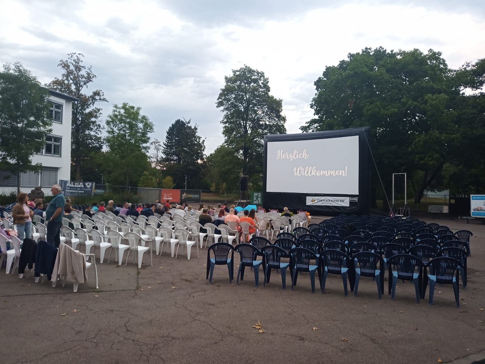 Open Air Kino Saulgau