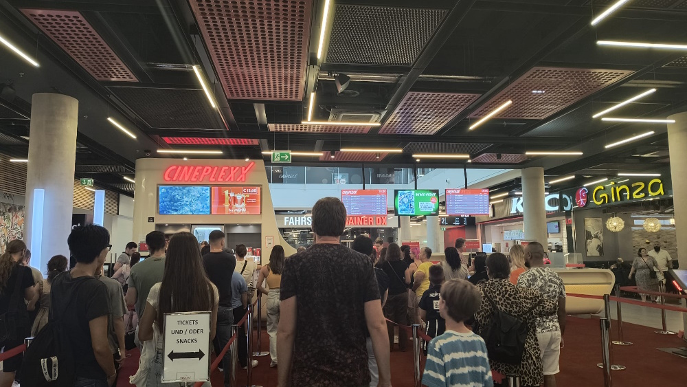 CINEPLEXX DONAU ZENTRUM