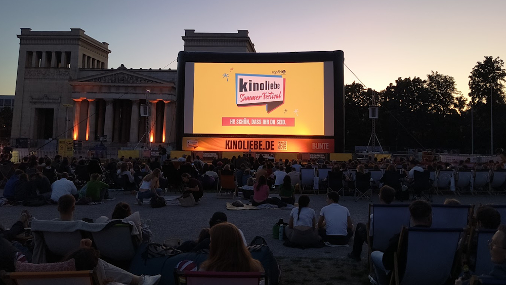 Kino am Königsplatz